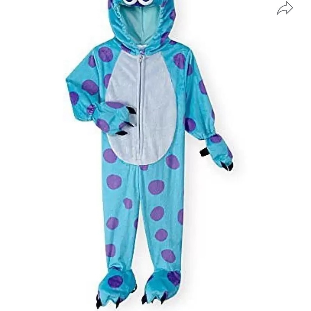 Disney Monsters University Sulley Halloween Costume